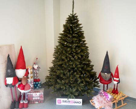 Brad artificial Christmas Deluxe by Sersimo, Royal, 240cm [4]