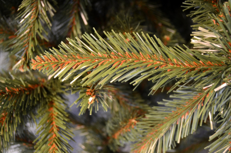 Brad artificial Christmas Deluxe by Sersimo, Royal, 220cm [21]