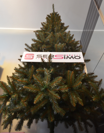 Brad artificial Christmas Deluxe by Sersimo, Royal, 240cm [11]