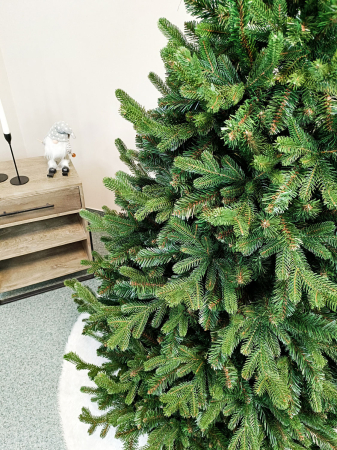 Brad artificial Christmas Deluxe by Sersimo, Royal Felara, 2D+3D, 180cm [15]