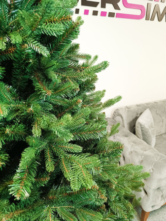 Brad artificial Christmas Deluxe by Sersimo, Royal Felara, 2D+3D, 210cm [18]