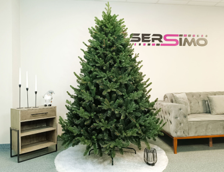 Brad artificial Christmas Deluxe by Sersimo, Royal Felara, 2D+3D, 210cm [13]