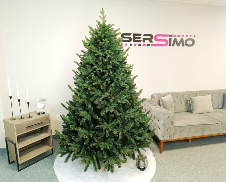 Brad artificial Christmas Deluxe by Sersimo, Royal Felara, 2D+3D, 210cm [25]