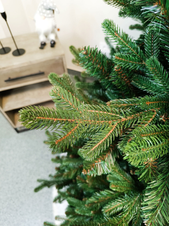 Brad artificial Christmas Deluxe by Sersimo, Royal Felara, 2D+3D, 210cm [12]