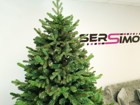 Brad artificial Christmas Deluxe by Sersimo, Royal Felara, 2D+3D, 230cm [17]