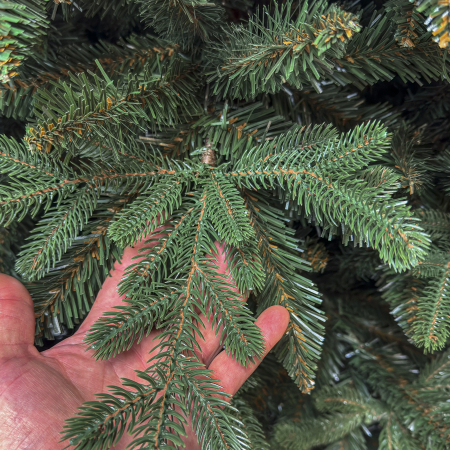 Brad artificial Christmas Deluxe by Sersimo, Royal Felara, 2D+3D, 250cm [1]