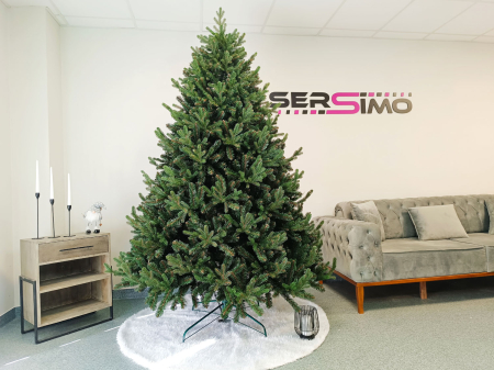 Brad artificial Christmas Deluxe by Sersimo, Royal Felara, 2D+3D, 250cm [20]
