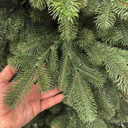 Brad artificial Christmas Deluxe by Sersimo, Versailles Select, integral 3D, 210cm [8]