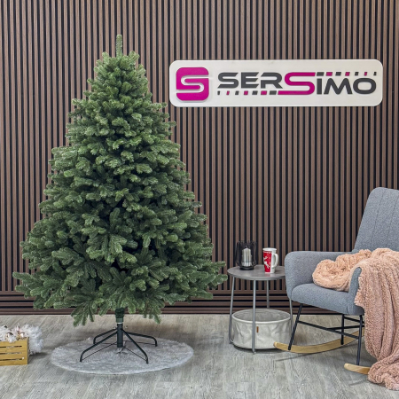 Brad artificial Christmas Deluxe by Sersimo, Versailles Select, integral 3D, 210cm [7]