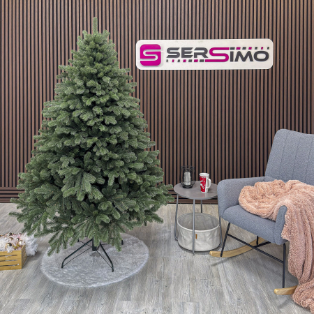 Brad artificial Christmas Deluxe by Sersimo, Versailles Select, integral 3D, 210cm [2]