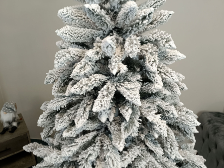 Brad artificial Christmas Deluxe by Sersimo, Victoria nins, 2D, 200cm [12]