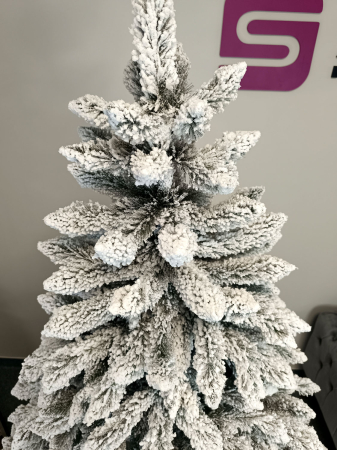 Brad artificial Christmas Deluxe by Sersimo, Victoria nins, 2D, 200cm [5]