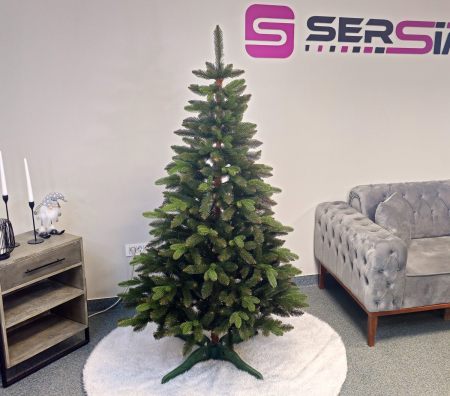 Brad artificial Christmas Deluxe by Sersimo, Victoria Special, 2D+3D, 180cm [18]