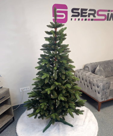 Brad artificial Christmas Deluxe by Sersimo, Victoria Special, 2D+3D, 180cm [14]