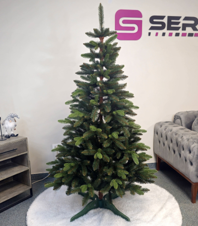 Brad artificial Christmas Deluxe by Sersimo, Victoria Special, 2D+3D, 180cm [12]