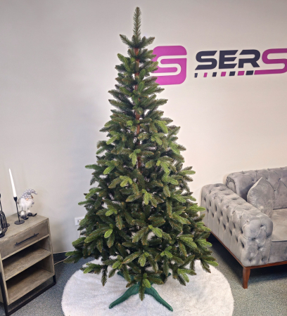 Brad artificial Christmas Deluxe by Sersimo, Victoria Special, 2D+3D, 220cm [14]