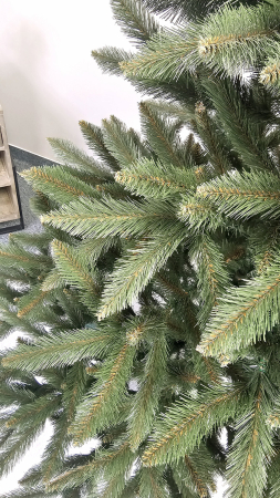 Brad artificial Christmas Deluxe by Sersimo, Victoria verde, 2D, 200cm [6]