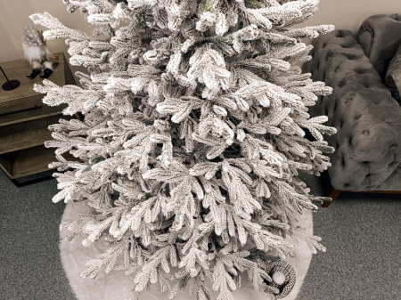 Brad artificial Christmas Deluxe by Sersimo, Viena nins, 3D, 210cm [10]