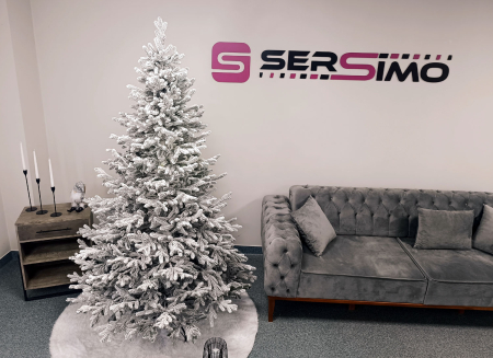 Brad artificial Christmas Deluxe by Sersimo, Viena nins, 3D, 210cm [9]