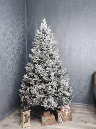 Brad artificial Christmas Deluxe by Sersimo, Viena nins, 3D, 210cm [2]