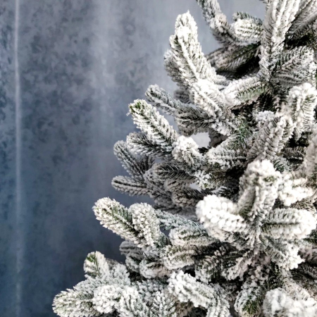 Brad artificial Christmas Deluxe by Sersimo, Viena nins, 3D, 210cm [3]