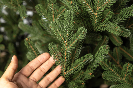 Brad artificial Christmas Deluxe by Sersimo, Viena Select, integral 3D, 230cm [10]