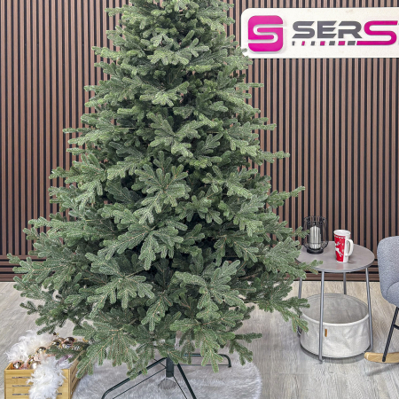 Brad artificial Christmas Deluxe by Sersimo, Viena Select, integral 3D, 250 cm [1]