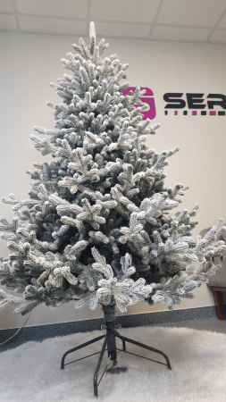 Brad artificial Christmas Deluxe by Sersimo, Viena Select nins, integral 3D, 180cm [3]