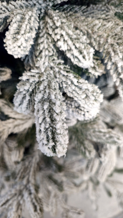 Brad artificial Christmas Deluxe by Sersimo, Viena Select nins, integral 3D, 210cm [12]