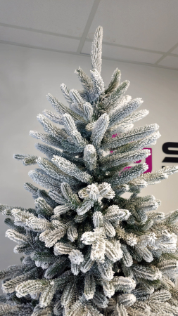 Brad artificial Christmas Deluxe by Sersimo, Viena Select nins, integral 3D, 210cm [2]