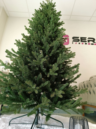 Brad artificial Christmas Deluxe by Sersimo, Viena Slim, 2D+3D, 210cm [13]
