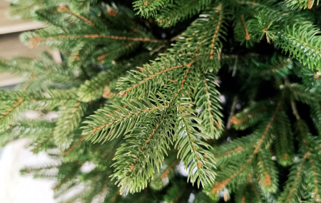 Brad artificial Christmas Deluxe by Sersimo, Viena Slim, 2D+3D, 210cm [8]