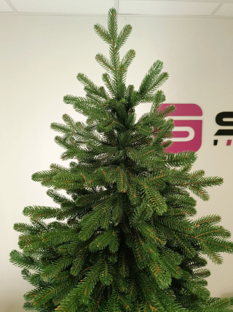 Brad artificial Christmas Deluxe by Sersimo, Viena Slim, 2D+3D, 210cm [4]
