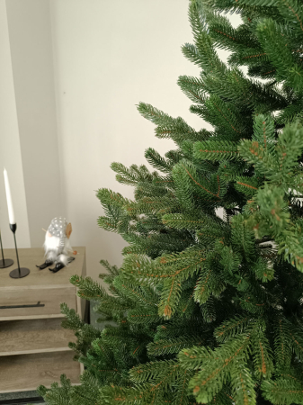 Brad artificial Christmas Deluxe by Sersimo, Viena verde, 3D, 210cm [18]