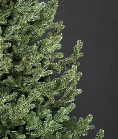 Brad artificial Christmas Deluxe by Sersimo, Viena verde, 3D, 210cm [2]