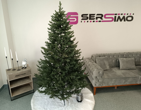 Brad artificial Christmas Deluxe by Sersimo, Viena verde, 3D, 210cm [14]