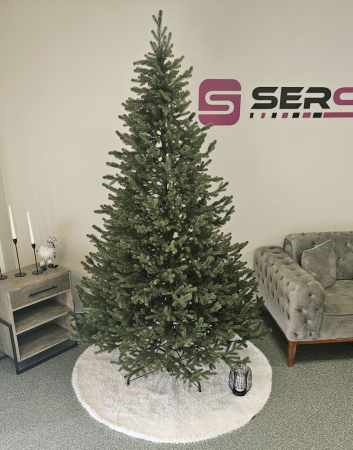 Brad artificial Christmas Deluxe by Sersimo, Viena verde, 3D, 250cm [1]