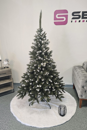 Brad artificial Christmas Deluxe by Sersimo, WhiteBerry, 2D, 180cm [7]
