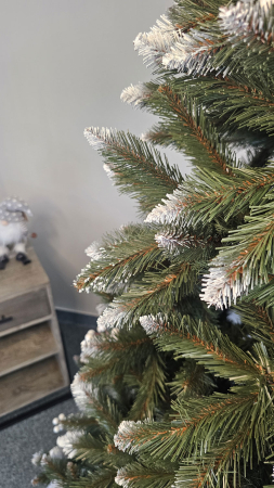 Brad artificial Christmas Deluxe by Sersimo, WhiteBerry, 2D, 220cm [2]