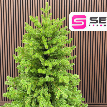 Brad artificial Sersimo, Alindra Elite, verde, integral 3D, 210 cm [3]