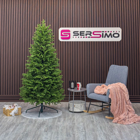 Brad artificial Sersimo, Alindra Elite, verde, integral 3D, 210 cm [1]