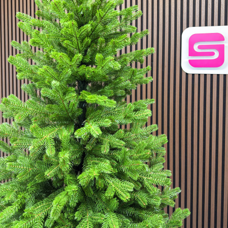 Brad artificial Sersimo, Alindra Elite, verde, integral 3D, 210 cm [2]