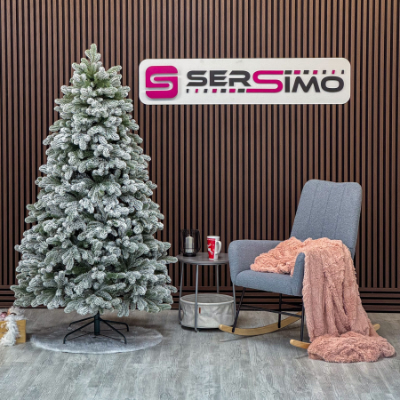 Brad artificial Sersimo, Lore d’Neige Elite, nins, mix 2D+3D, 200 cm [1]