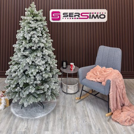 Brad artificial Sersimo, Lore d’Neige Elite, nins, mix 2D+3D, 200 cm [3]