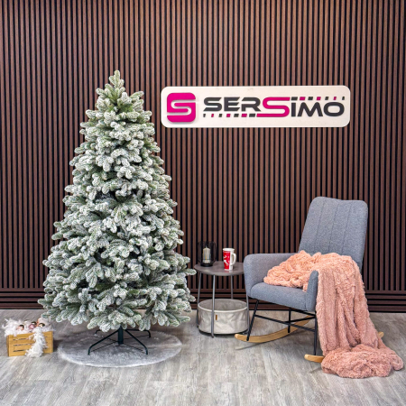 Brad artificial Sersimo, Lore d’Neige Elite, nins, mix 2D+3D, 200 cm [7]