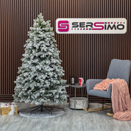 Brad artificial Sersimo, Lore d’Neige Elite, nins, mix 2D+3D, 200 cm [10]