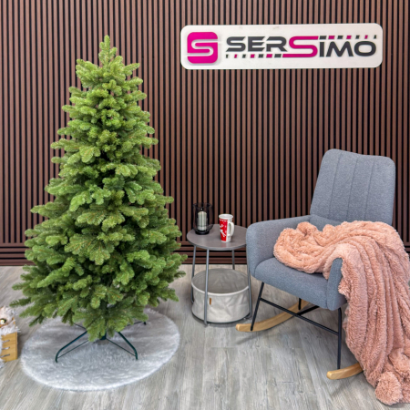 Brad artificial Sersimo, Silvee Elite, verde, integral 3D, 180 cm [8]