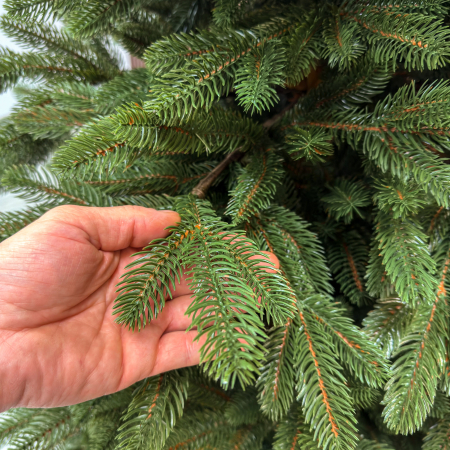 Brad artificial Sersimo, Sofie Elite, verde, integral 3D, 210 cm [10]