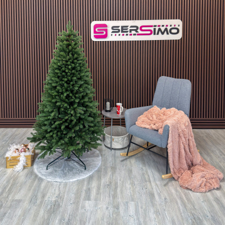 Brad artificial Sersimo, Viorisse Elite, verde, integral 3D, 190 cm [3]