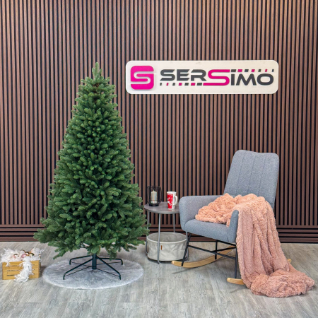Brad artificial Sersimo, Viorisse Elite, verde, integral 3D, 190 cm [5]